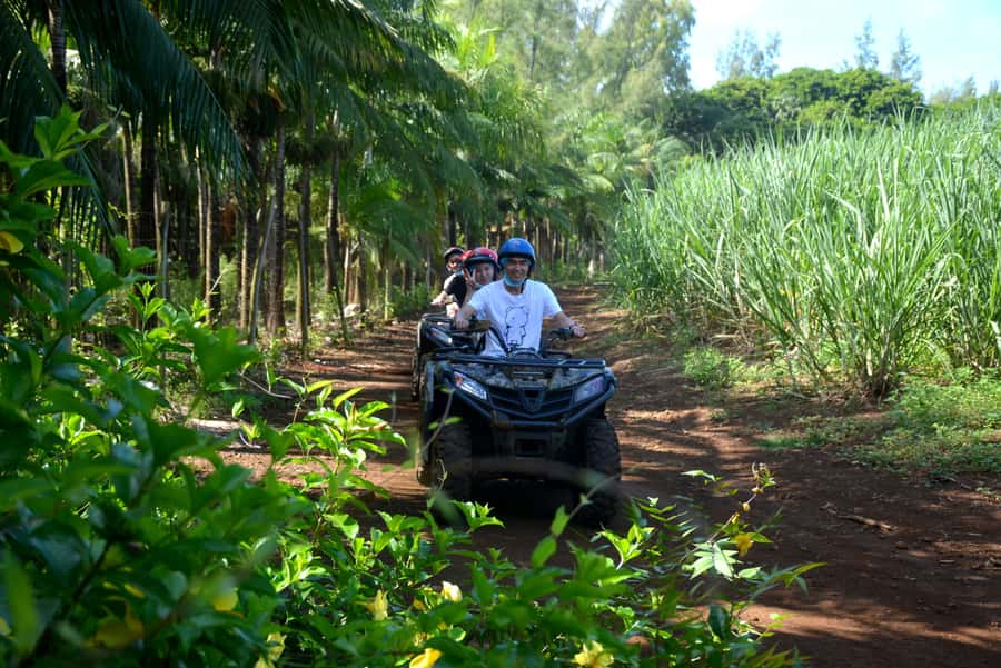 2-Hour Quad Bike Tour of the Wild South of Mauritius - Why the wild south works so well for quad biking