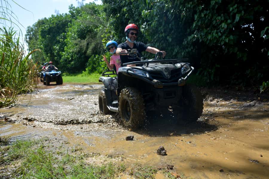 2-Hour Quad Bike Tour of the Wild South of Mauritius - Riding 11 miles through the backcountry