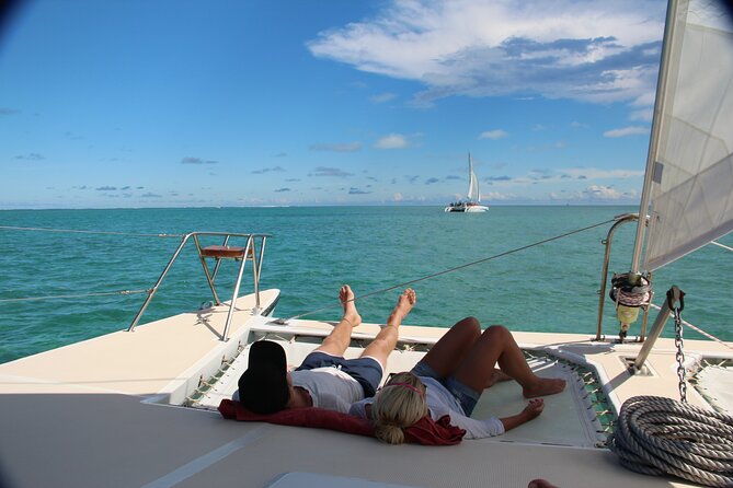 3 North Islands Catamaran Cruise with Lunch & Drinks on island. - Ilot Gabriel, a beach with a wild edge