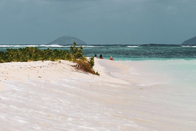 3 North Islands Catamaran Cruise with Lunch & Drinks on island. - What the $58.08 price really covers