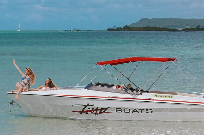 5 island tour all inclusive with Ile aux cerfs and snorkeling - Lighthouse Island offers the most unusual stop