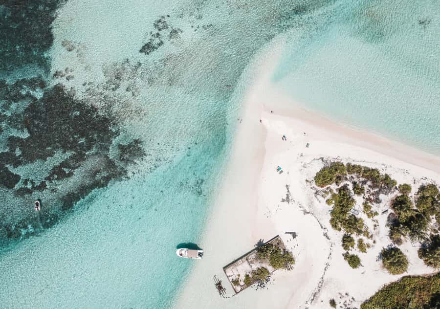 5 Islands Boat Trip, Snorkeling and Lunch on Ile aux Cerfs - Grand River South East Waterfall from the boat