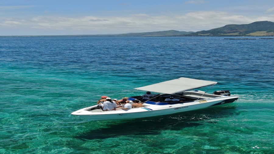5 Islands Private Speedboat w/ Snorkeling + Lunch & Drinks - Grand River South East brings the waterfall and monkeys