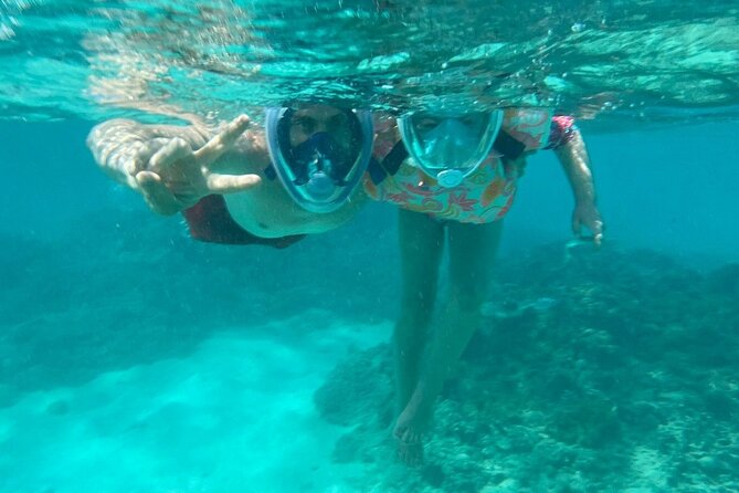 5 Islands Private Speedboat with Snorkeling Lunch and Drinks - Passing Ilot Vacoas and reaching Ilot Flamants