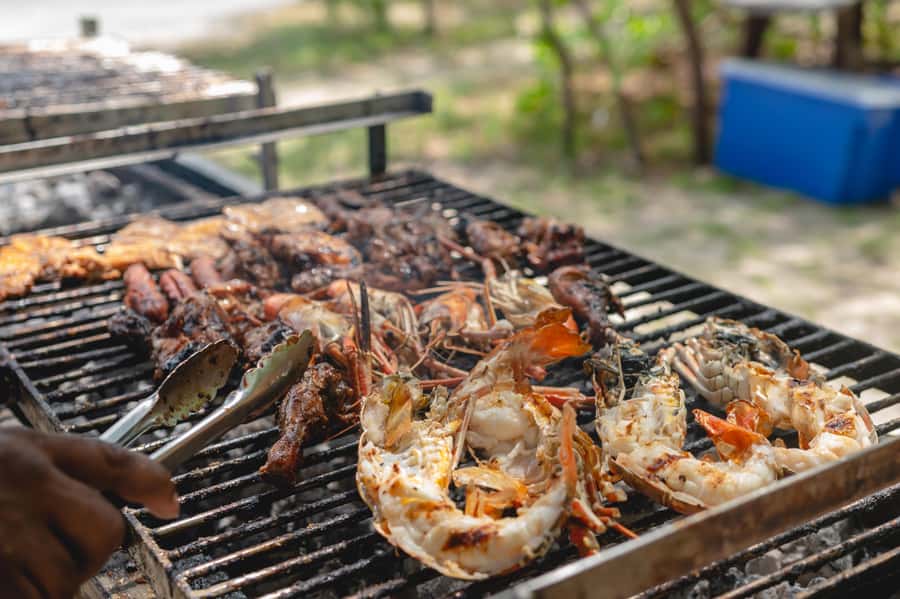 5 Islands Speedboat Cruise, Snorkeling + Lunch & Open Bar - Grand River South East Waterfalls by Boat
