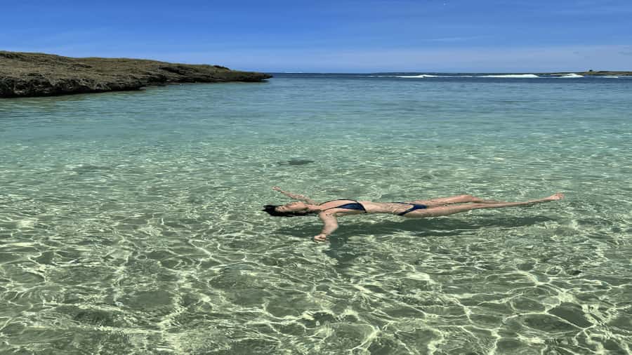 5 Islands Speedboat w/Snorkeling Sea Turtle + Lunch & Drinks - Blue Bay Marine Park for clear-water snorkeling
