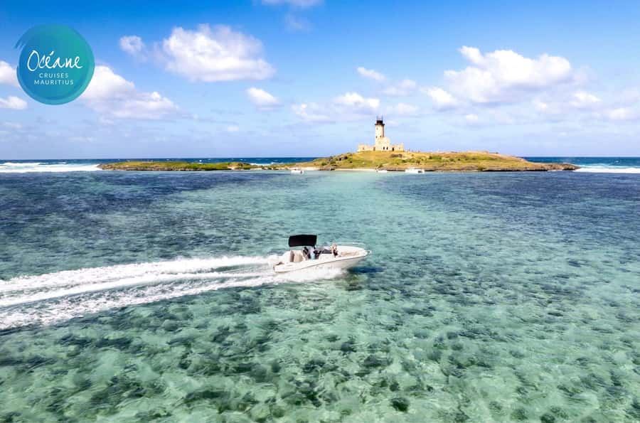5 islands tour: New Private OCÉANE Speedboat - Ile aux Aigrettes and the southeast lagoon