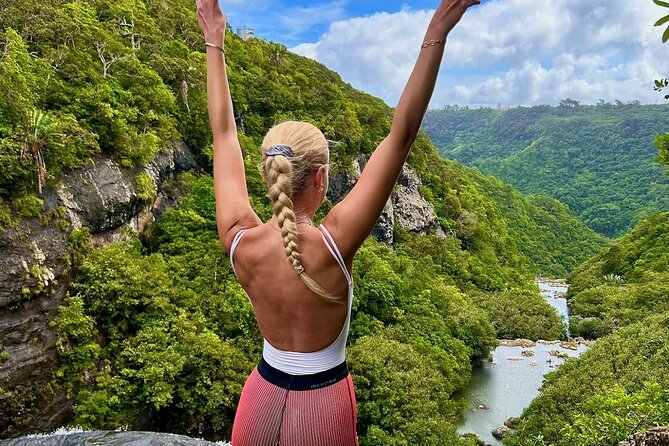 7 Cascades Half Day - Tamarind Falls, with four cascades in one morning