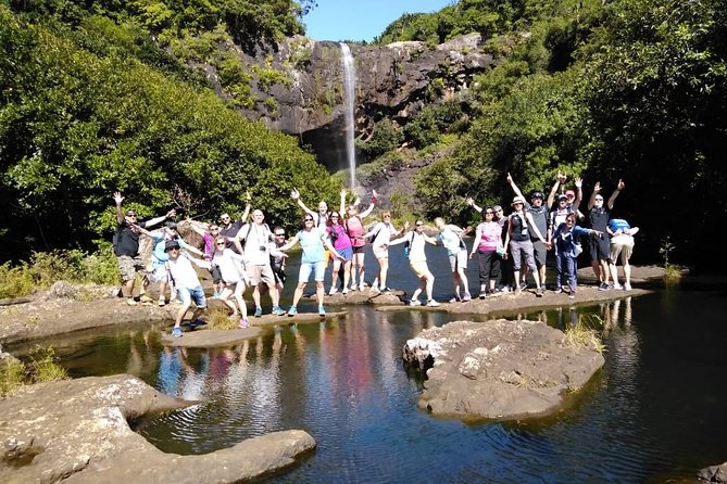 7 Cascades Half Day - Four waterfalls, four different moods