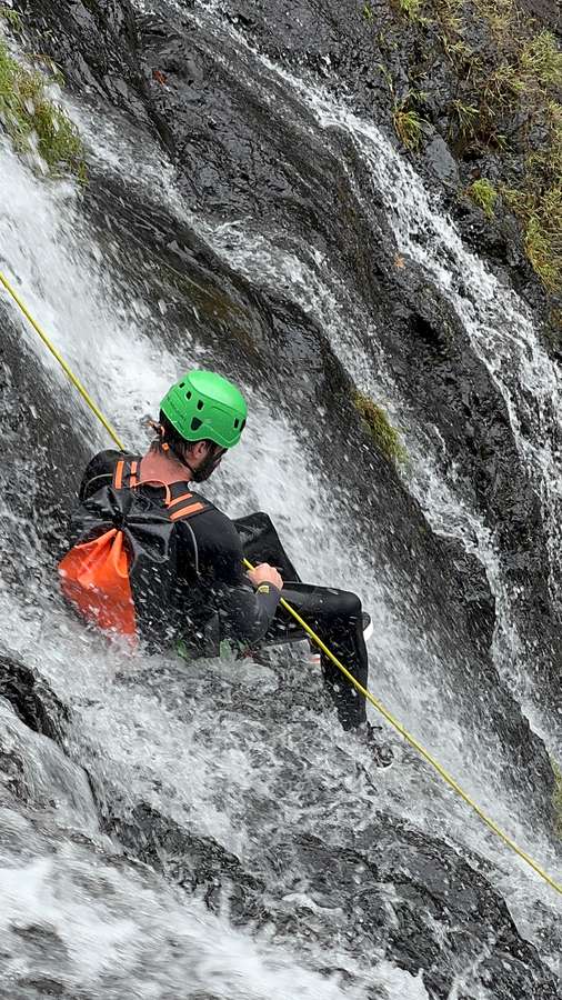 Abseiling/Canyoning - Who should book this activity?