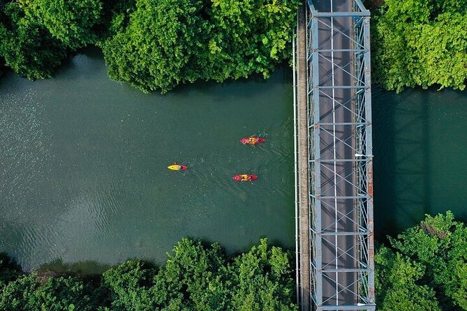 Afternoon Guided Kayak Activity on the Tamarin River - The 1:30 pm timing and weather factor