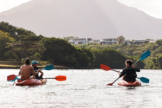 Afternoon Guided Kayak Tour on the Tamarin River - Paddling through Tamarin’s calm water