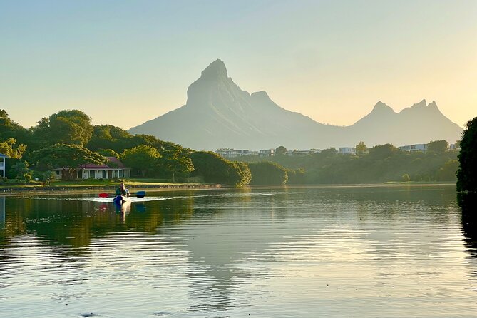 Afternoon Guided Kayak Tour on the Tamarin River - The sunset setting and the best kind of pace