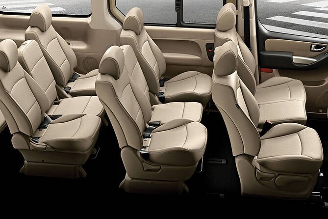 Airport & Hotel Transfers: Private with WIFI Facilities - What $52.74 buys you