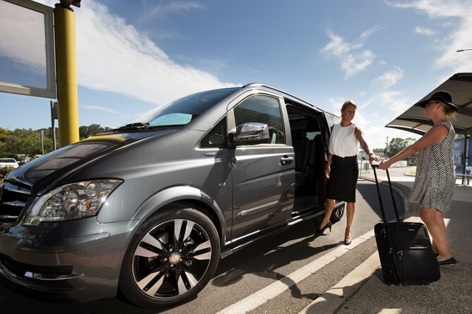 Airport & Hotel Transfers: Private with WIFI Facilities - Meeting your driver in the Arrivals Hall