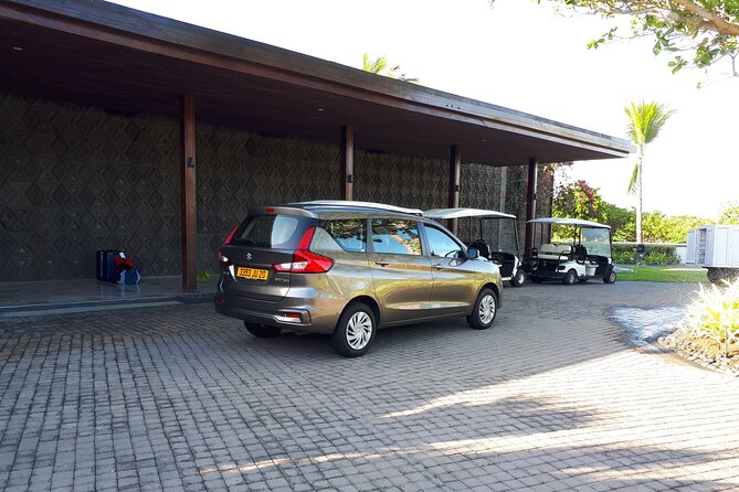 Airport Transfer in Mauritius - Returning from a hotel or villa