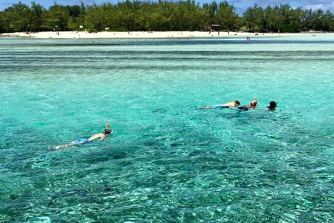 All inclusive CATAMARAN with BBQ : Ile aux cerf & GRSE waterfall - Ile aux Cerfs and the final hours on the water