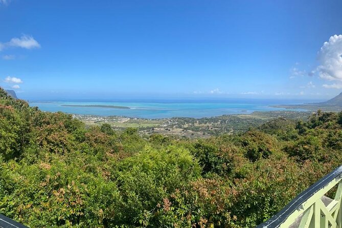 All Inclusive Full Day Tour: Chamarel Rhumrie,7-Coloured & Lunch - Le Morne and the story behind the mountain