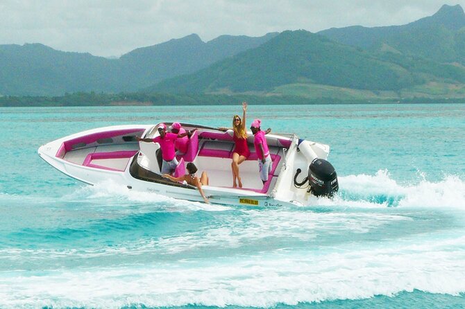 All inclusive SPEEDBOAT FULL DAY to ILE AUX CERF & GRSE WATERFALL - Five things to know before booking