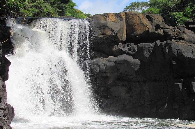 All inclusive SPEEDBOAT FULL DAY to ILE AUX CERF & GRSE WATERFALL - GRSE Waterfall and the monkey encounter