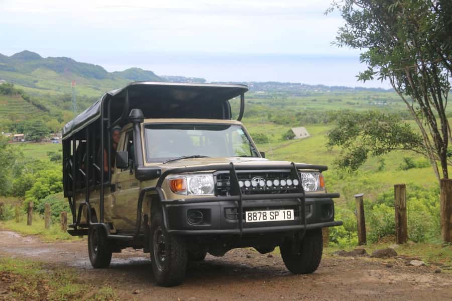 Animal & Nature Parks, Private Tour - La Vanille Nature Park brings the animals close