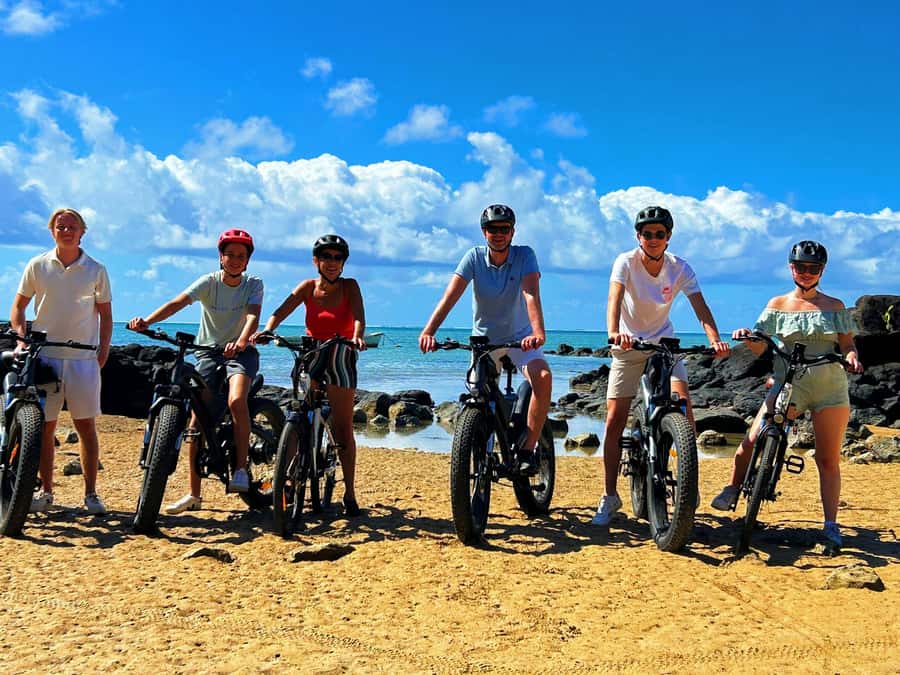 Authentic North East Coast E-bike Guided Tour - Key points at a glance