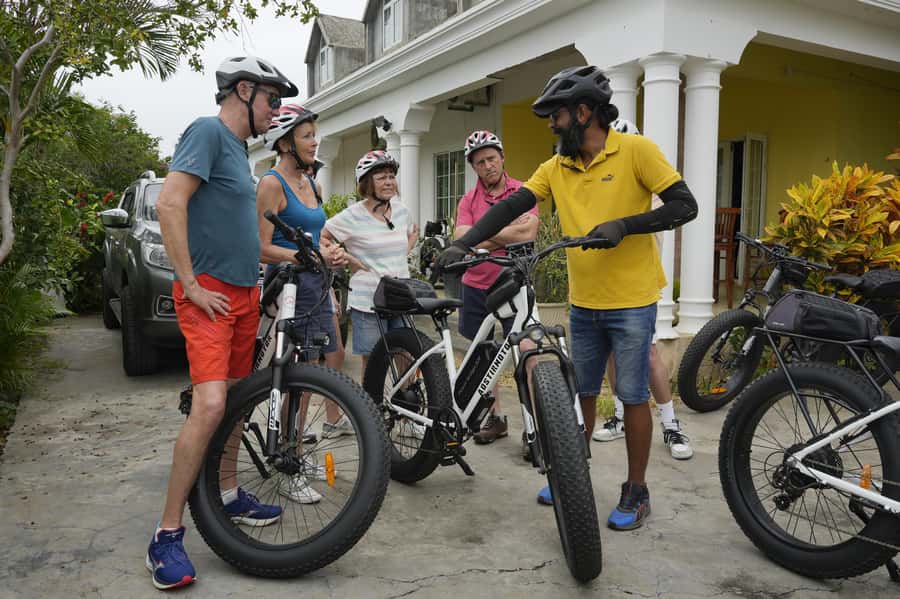 Authentic North East Coast E-bike Guided Tour - Quiet beaches instead of polished resort shores