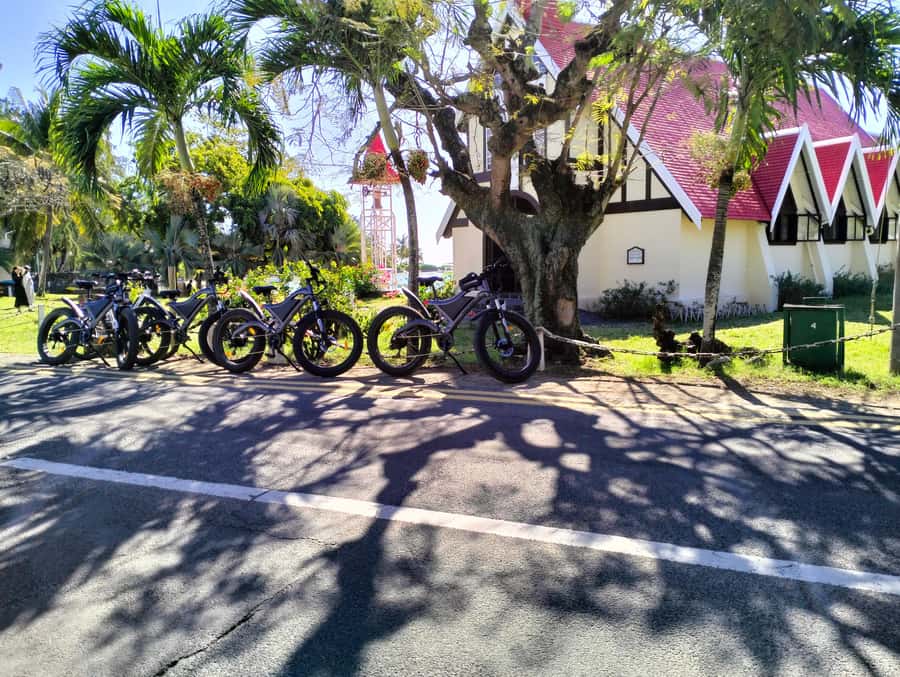 Authentic North East Coast E-bike Guided Tour - Starting with a Raptor fat e-bike