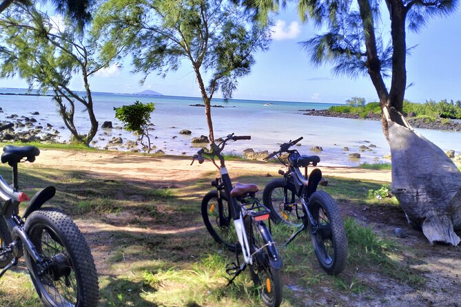 Authentic North East Coast E-bikes Guided Tour - Cap Malheureux and the famous red church