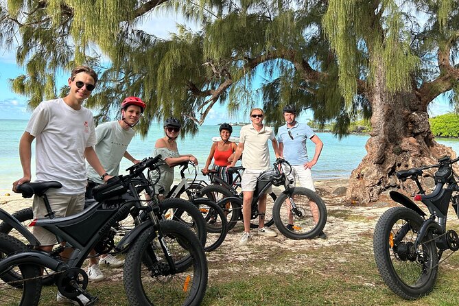 Authentic North East Coast E-bikes Guided Tour - Starting in Calodyne at 9:00 am