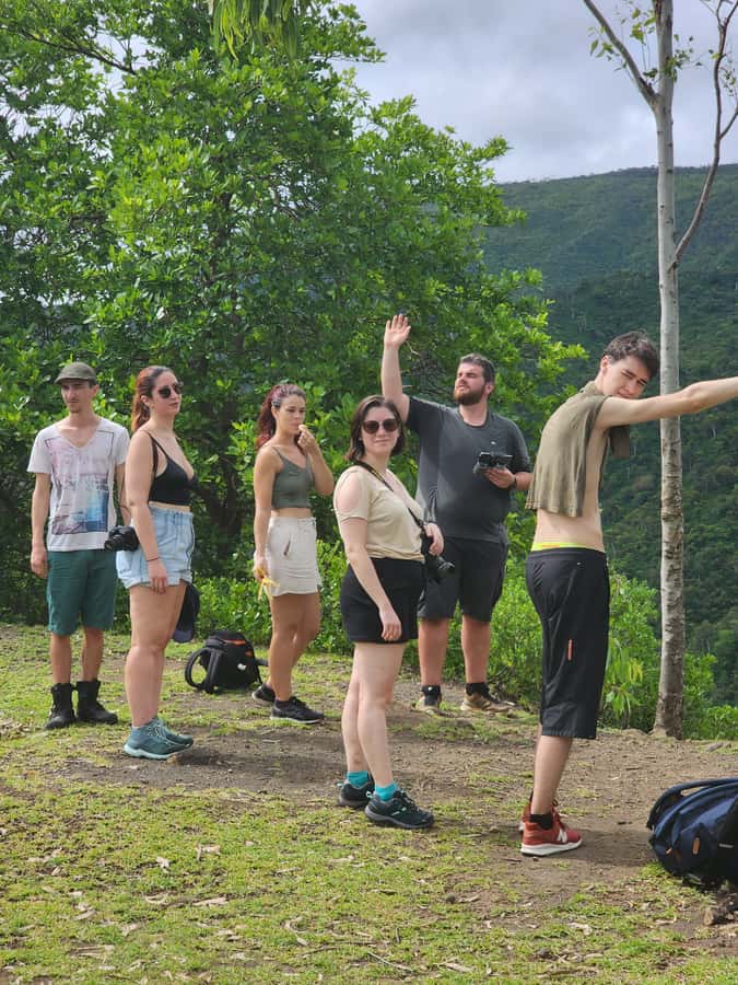 Black River: Guided Hike in the Black River Gorges Valley - Mountain views from the upper route