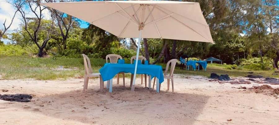 Blue bay: boat trip for ile au cerf (5 islands, barbecue) - Ile aux Aigrettes And The First Island Views