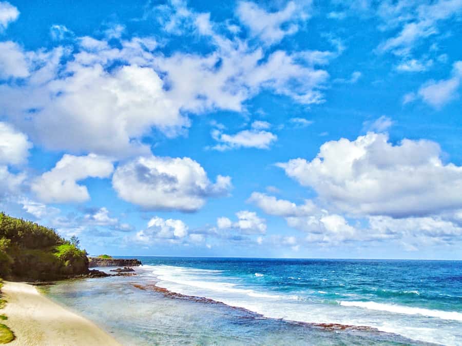 Blue Bay Glass Bottom Boat, Adventure Park & Gris Gris - Gris Gris shows Mauritius at its roughest