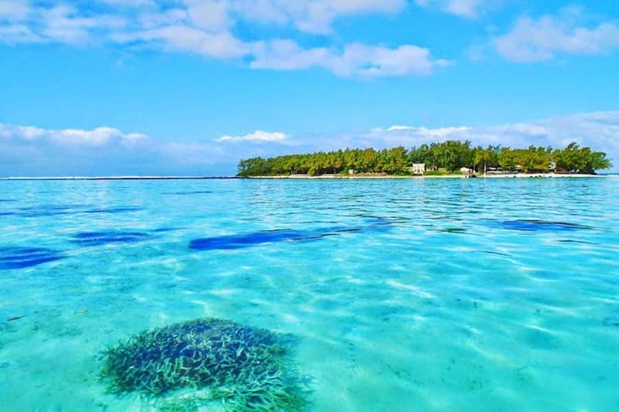Blue Bay Glass Bottom Boat, Adventure Park & Gris Gris - Blue Bay Beach gives you time to slow down