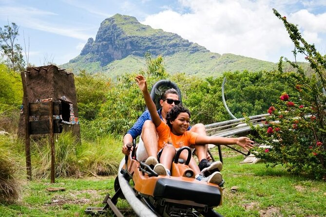 Casela World of Adventures, West of Mauritius - Full Day + Lunch - The 25-acre gardens and bird sanctuary