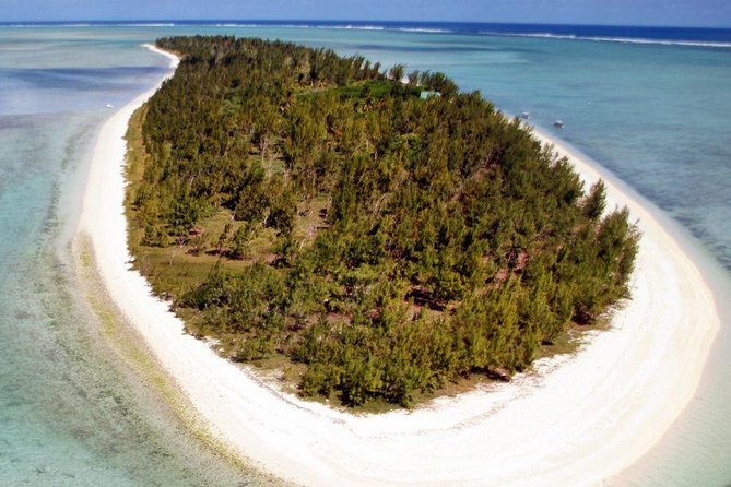 Catamaran Cruise to Ile Aux Bénitiers: Dolphin watch, Crystal Rock & Transfer - Time ashore at Ile aux Bénitiers