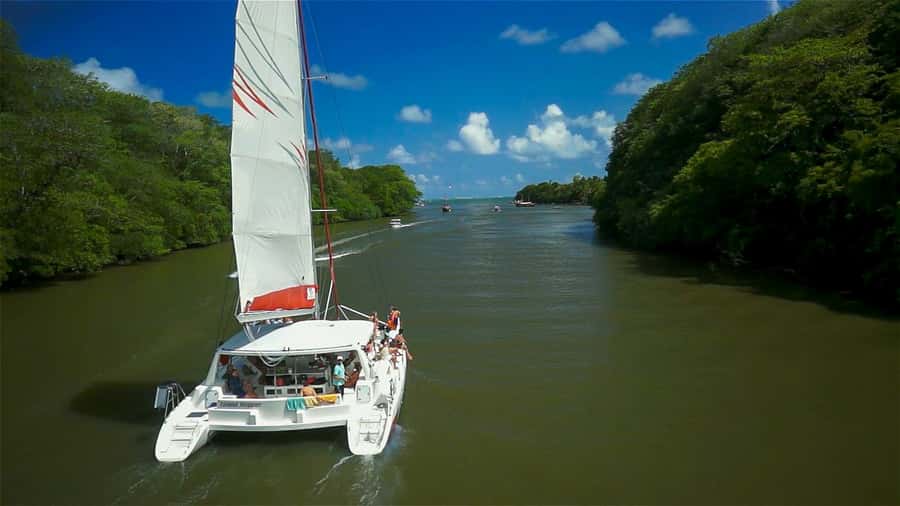 Catamaran cruise to Ile aux Cerfs from Pointe Jerome - Key points to know before booking