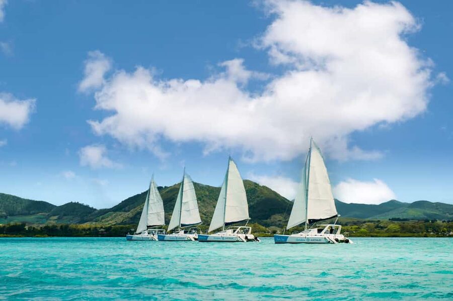 Catamaran Cruise to île aux Cerfs w Dolphins watch & Lunch - At a Glance: What Makes This Cruise Worth Considering