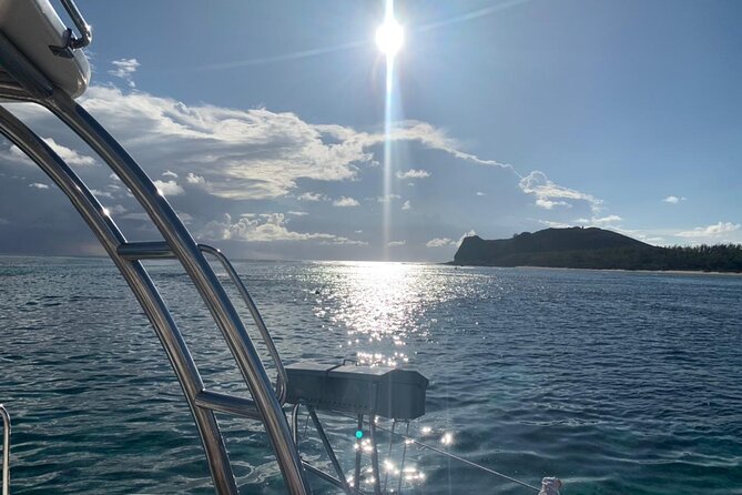 Catamaran Full-Day 3 island Northern Isles Cruise in Grand Baie - The sailing home to Grand Baie