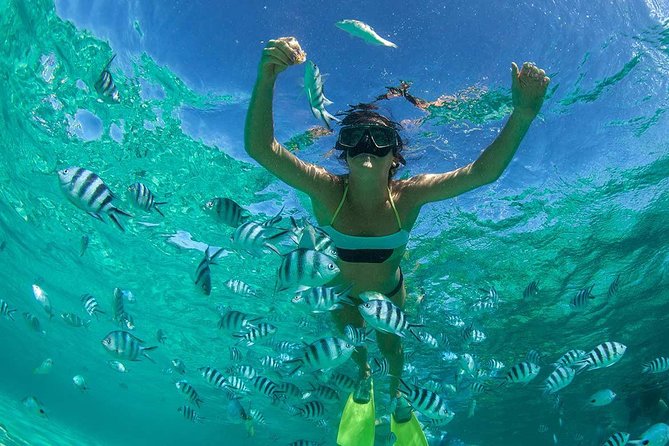 Catamaran to Ile aux Cerf with Parasailing, Tube Riding & Lunch - Starting early in Trou d’Eau Douce