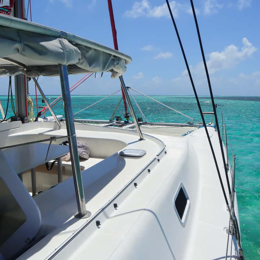 Catamaran trip to Ile Aux Cerfs With Two Way Transportation - What the crew does well, and where service may falter