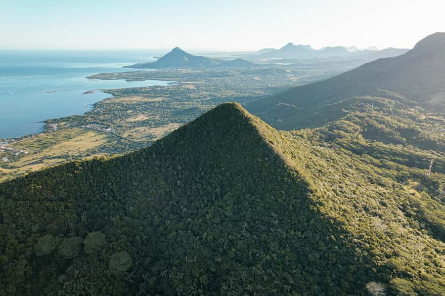 Chamarel: Sunset Mountain Hike - The guide can make or break the outing