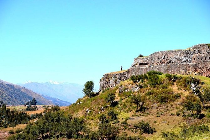 Cusco City Tour (Half Day) - Puka Pukara: an Inca control point with wide views