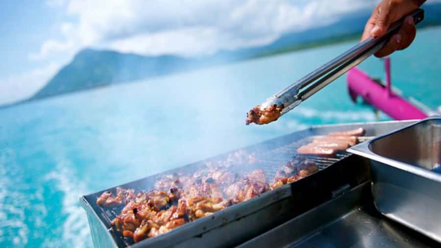 Discover Mauritius: Dolphin Watch, Snorkeling, BBQ Lunch - Crystal Rock and its quick photo appeal