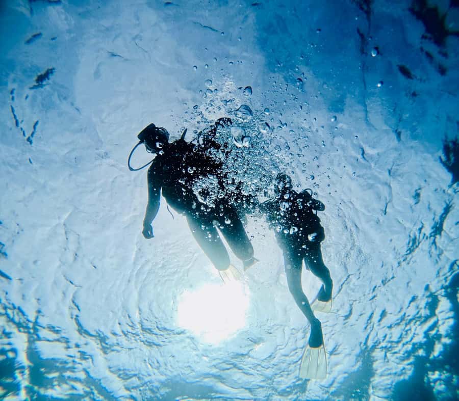 DISCOVER SCUBA DIVING IN LEMORNE with EasydiveMauritius - Your first underwater session in Le Morne