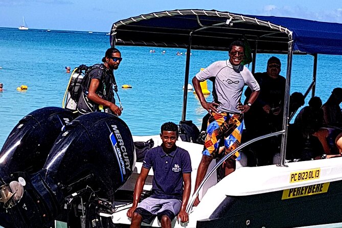 Discover Scuba Diving in Mauritius - The safety question and your own comfort