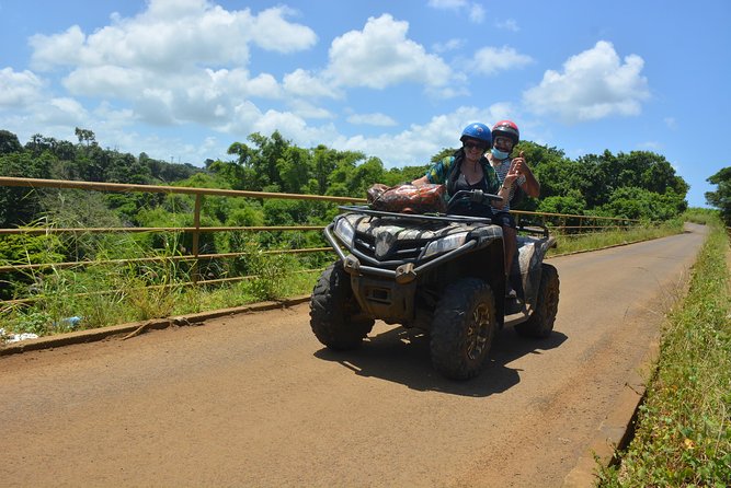 Discovery Tour 35km - What the 35km Savanne River ride feels like