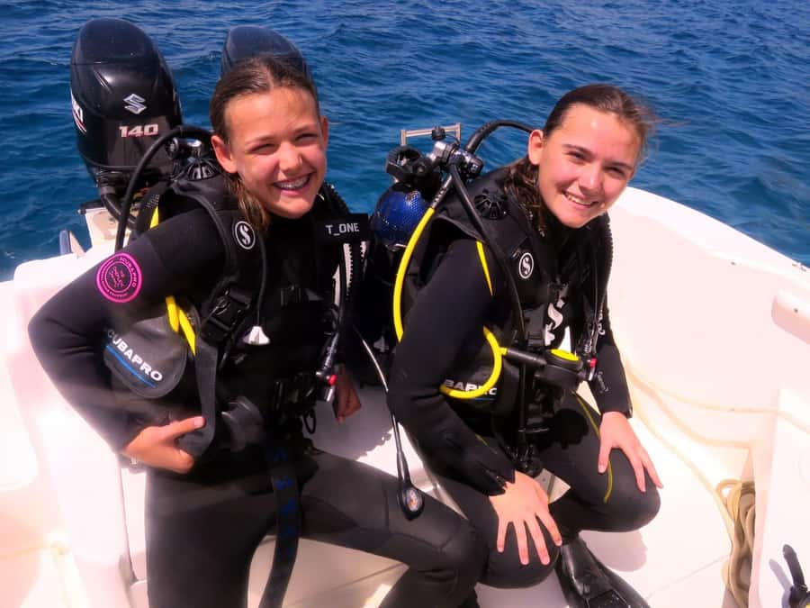 Diving in the North with Blue World Adventures - How the instructors shape the experience