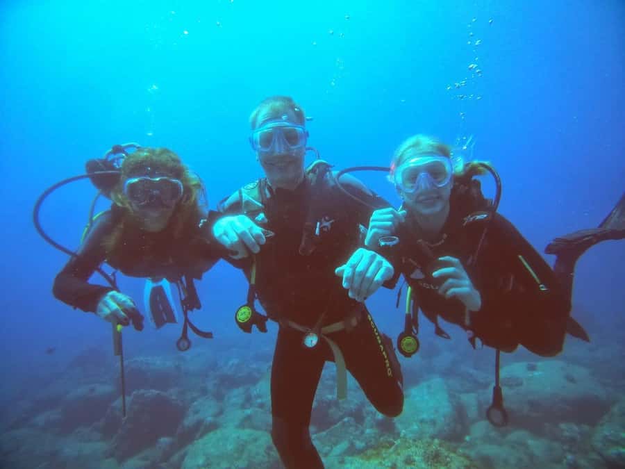 Diving in the North with Blue World Adventures - Who should book this activity?