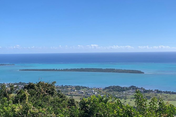 Dolphin Experience in Open Sea and South West Tour of Mauritius including Lunch - Grand Bassin and Trou aux Cerfs